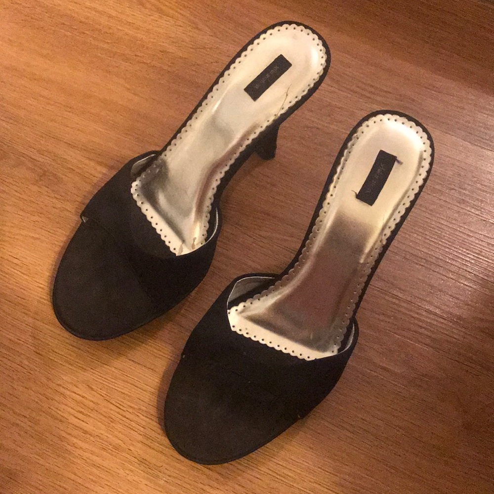 Black High Heels
